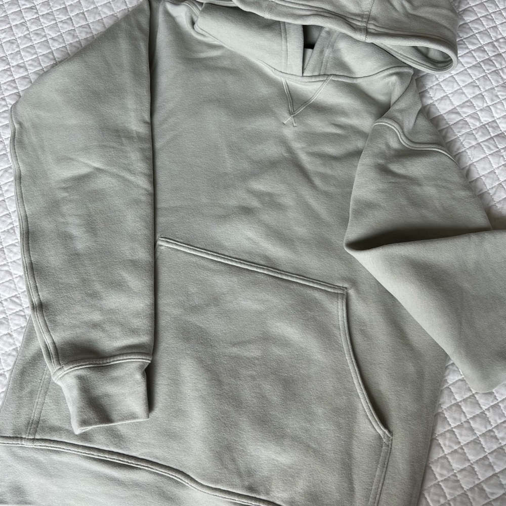 Lululemon- super soft All Yours hoodie.